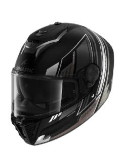 Casque Intégral Shark Spartan RS Byrhon Mat KAU