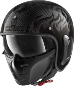 Shark S-DRAK 2 CARBON DAGON Carbon Anthracite Anthracite