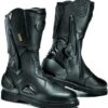 Sidi Armada Gore-Tex Crossover Black -Équipement Moto sidi armada gore tex crossover black motorcycle boots motorradstiefel motorlaarzen bottes botas botlar 1 1