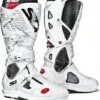 Sidi Crossfire 3 SRS White White -Équipement Moto sidi buy sidi crossfire 3 srs white boots free shipping 1 1