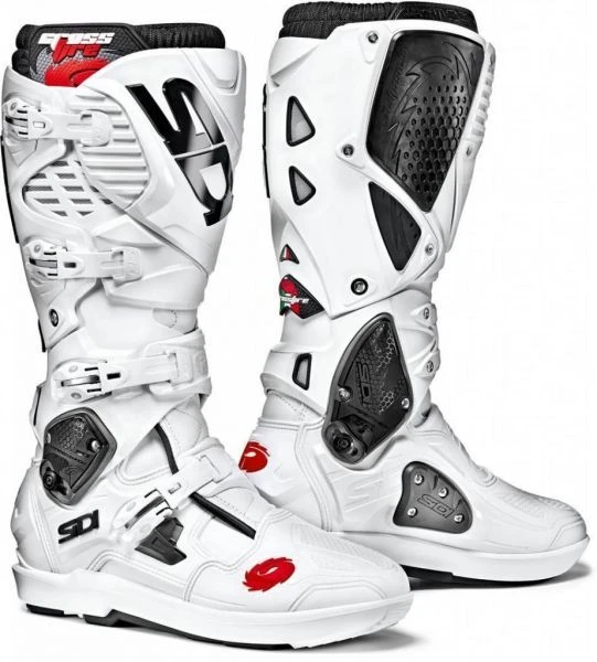 Sidi Crossfire 3 SRS White White 3 Sidi Crossfire 3 SRS White White