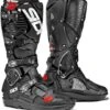 Sidi Crossfire 3 SRS Black-Black 1 Sidi Crossfire 3 SRS Black-Black -Équipement Moto sidi crossfire 3 srs black black motorcycle boots motorradstiefel motorlaarzen bottes botas botlar 1 1