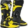 Sidi Flame Black-Yellow Fluo -Équipement Moto sidi flame black yellow fluo motorcycle boots motorradstiefel motorlaarzen bottes botas botlar 1 1