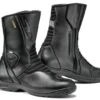 Sidi Gavia Gore-Tex Black -Équipement Moto sidi gavia gore tex black motorcycle boots motorradstiefel motorlaarzen bottes botas botlar 1 1