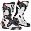 Sidi Mag-1 White-Black 1 Sidi Mag-1 White-Black -Équipement Moto sidi mag 1 white black motorcycle boots motorradstiefel motorlaarzen bottes botas botlar 1 4