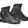 Sidi MID Performer Black -Équipement Moto sidi mid performer black motorcycle boots motorradstiefel motorlaarzen bottes botas botlar 1 1