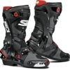 Sidi Rex Grey-Black Boots -Équipement Moto sidi rex grey black motorcycle boots motorradstiefel motorlaarzen bottes botas botlar 1 2