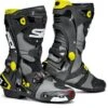 Sidi Rex Grey-Black-Yellow Fluo -Équipement Moto sidi rex grey black yellow fluo motorcycle boots motorradstiefel motorlaarzen bottes botas botlar 1 1