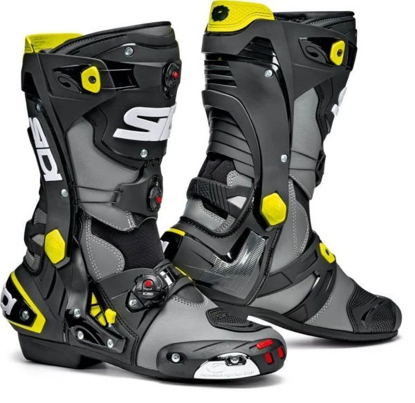 Sidi Rex Grey-Black-Yellow Fluo 3 Sidi Rex Grey-Black-Yellow Fluo