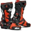 Sidi Rex Red Fluo-Black Boots 1 Sidi Rex Red Fluo-Black Boots -Équipement Moto sidi rex red fluo black motorcycle boots motorradstiefel motorlaarzen bottes botas botlar 1 1