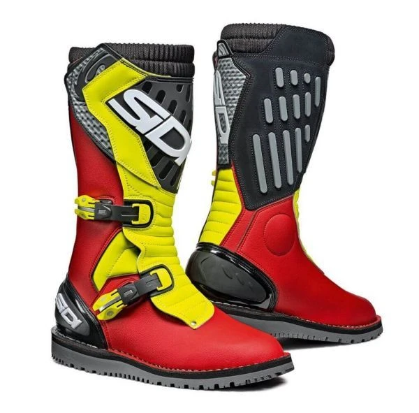 Sidi Trial Zero.2 Red-Yellow-Black Limited 3 Sidi Trial Zero.2 Red-Yellow-Black Limited
