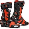 Sidi Rex Red Fluo Black -Équipement Moto sidi rex red black boots stiefel bottes botas laarzen www.championhelmets.com 1 1 1